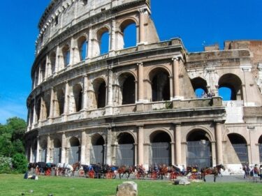 ファッションの国 イタリア 〜首都ローマ〜