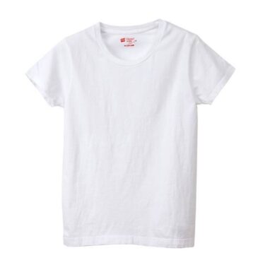 綺麗めきちんと白Tシャツをシーズン前に‼
