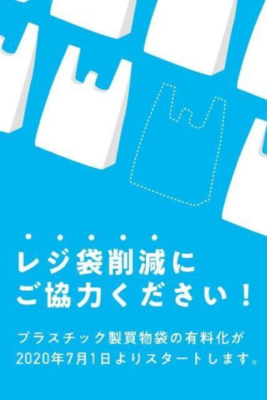 レジ袋有料化！賢いエコバッグたち〜